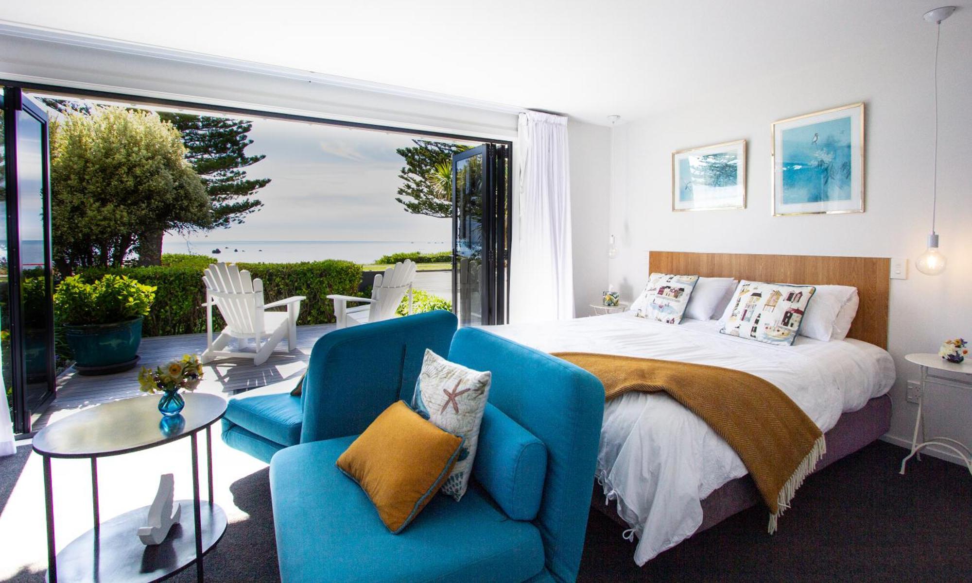The Hamptons Bed & Breakfast Kaikoura Exterior photo